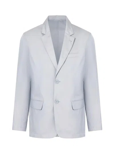 Armani Exchange Jackets In Blue