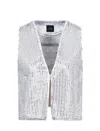 Armani Exchange Waistcoats In Gray