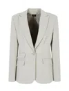 Armani Exchange Single-breasted Blazer
