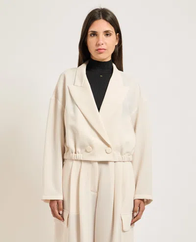 Armani Exchange Jackets In Beige Chari