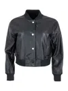 Armani Exchange Jackets In Black