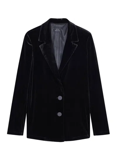 Armani Exchange Jacket  Woman Color Black