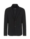 Armani Exchange Blazer  Men Color Black In Black