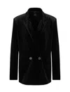 Armani Exchange Woman Blazer Black Size 4 Lyocell