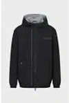 Armani Exchange Jackets Black In Nero Neri E Grigi