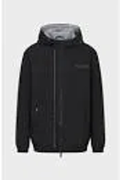 Armani Exchange Jackets Black In Nero Neri E Grigi