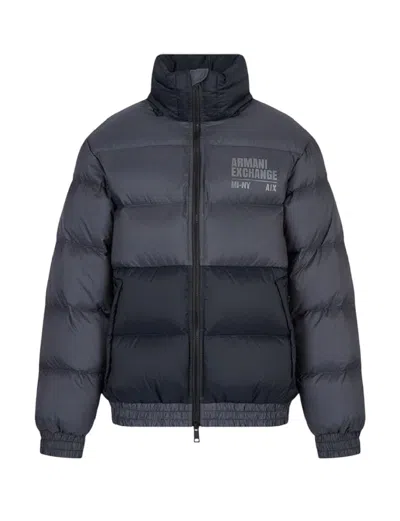 Armani Exchange Jackets In Blue