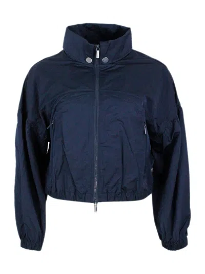 Armani Exchange Jackets In Blue