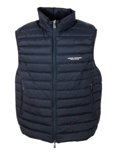 Armani Exchange Jackets In Blue