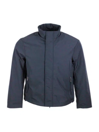 Armani Exchange Jackets In Blue