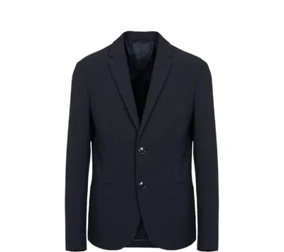Armani Exchange Jackets Blue In Blu Blu E Verdi