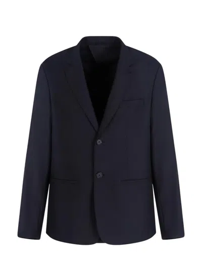 Armani Exchange Jackets In Deep Navy