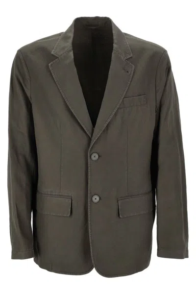 Armani Exchange Jackets In Green