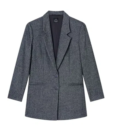 Armani Exchange Jackets In Gray