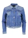 Armani Exchange Jackets In Navy