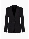 Armani Exchange Jackets In Black