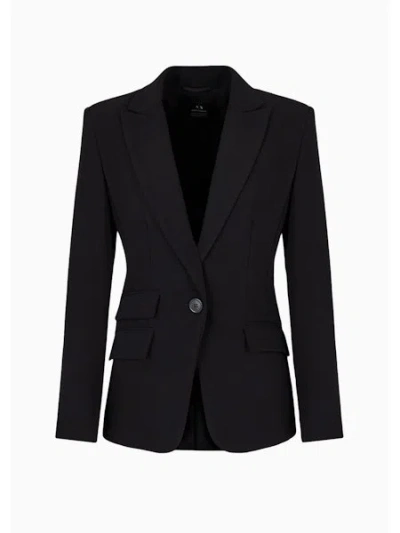 Armani Exchange Jackets In Black