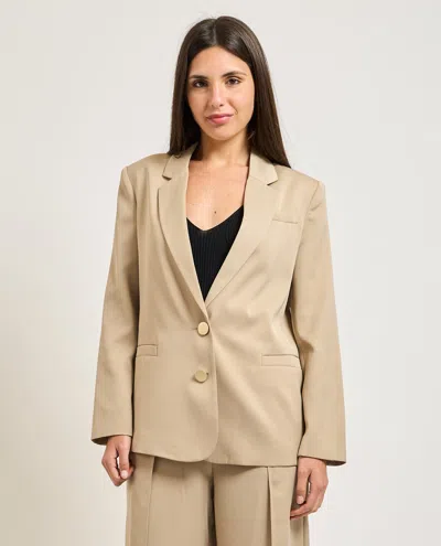 Armani Exchange Jackets In Sabbia Chari
