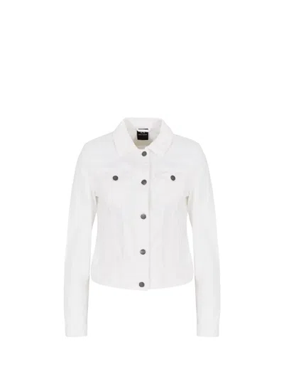 Armani Exchange Jackets White