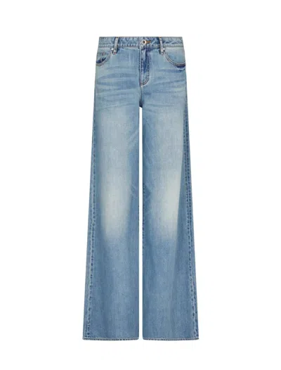Armani Exchange Jeans In Blue