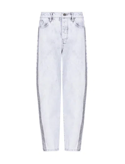 Armani Exchange Jeans In White
