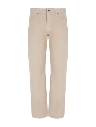 Armani Exchange Jeans  Men Color Beige In String
