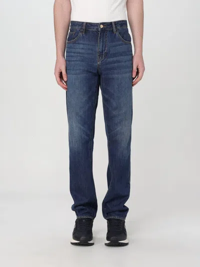 Armani Exchange Jeans  Men Color Blue