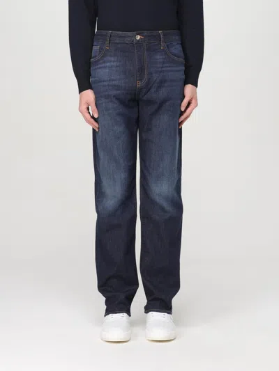 Armani Exchange Jeans  Men Color Blue