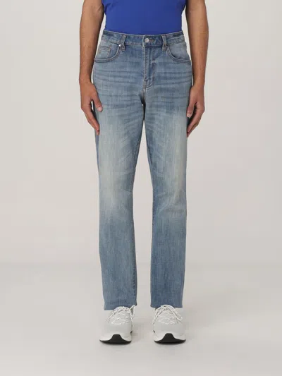 Armani Exchange Jeans  Men Color Denim
