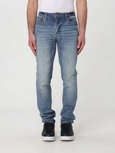 Armani Exchange Jeans  Men Color Denim