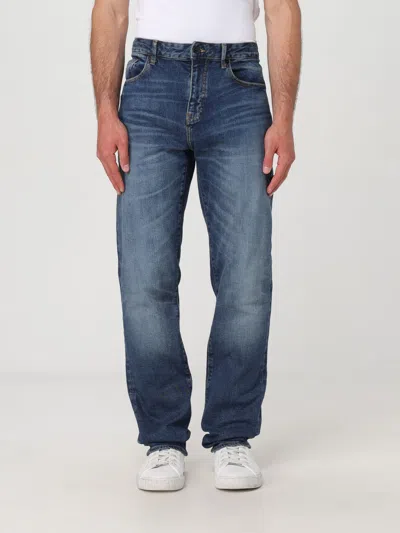 Armani Exchange Jeans  Men Colour Denim