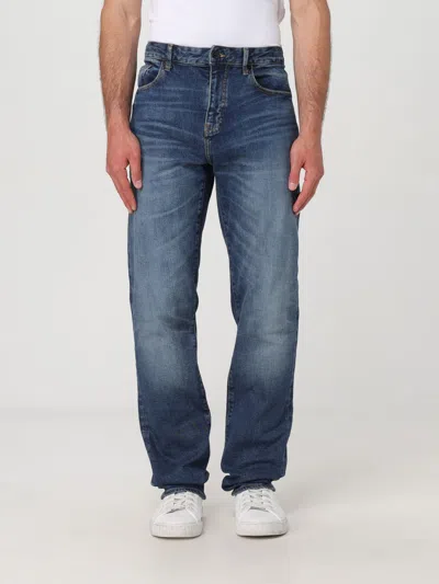 Armani Exchange Jeans  Men Color Denim In Blue