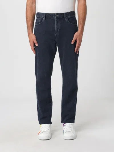 Armani Exchange Jeans  Men Color Denim In Blue