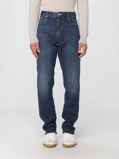 Armani Exchange Jeans  Men Color Denim In Blue