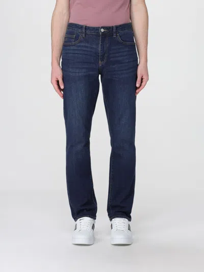 Armani Exchange Jeans  Men Color Denim In Blue