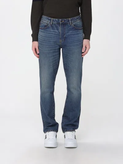 Armani Exchange Jeans  Men Color Denim In Blue