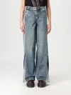Armani Exchange Jeans  Woman Color Denim In Denim