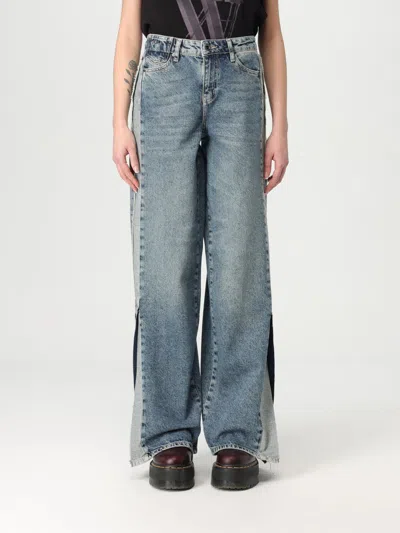 Armani Exchange Jeans  Woman Color Denim