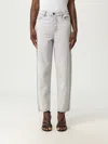 Armani Exchange Carrot Fit Jeans In Rigid Denim With Studs