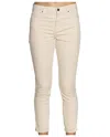 Armani Exchange High-waist Tapered Leg Jeans With Colorful Wash In Multi