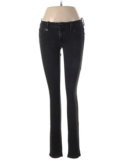 Pre-owned Armani Exchange Jeans In Black