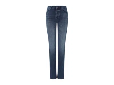 Armani Exchange Jeans In Blue