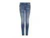 Armani Exchange Super Skinny Denim Jeans In Blu Blu E Verdi