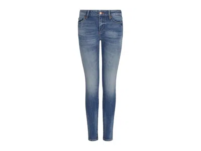 Armani Exchange Jeans Blue In Blu Blu E Verdi