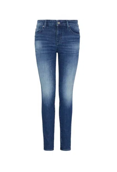 Armani Exchange Jeans Blue In Blu Blu E Verdi