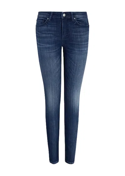 Armani Exchange Jeans Blue In Blu Blu E Verdi