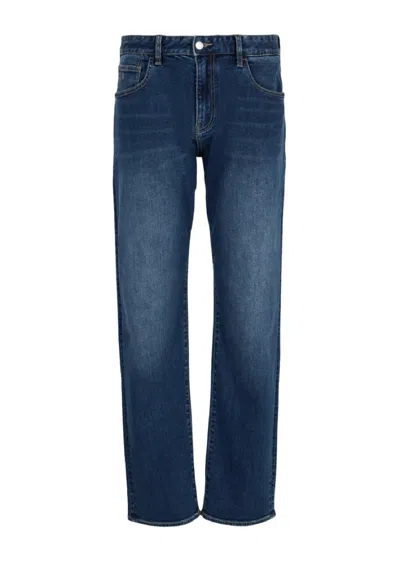 Armani Exchange Jeans Blue In Blu Blu E Verdi