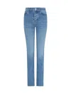 Armani Exchange Jeans In Blue Denim