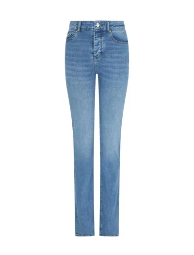 Armani Exchange Jeans In Blue Denim