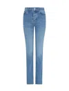 Armani Exchange Jeans In Blue Denim